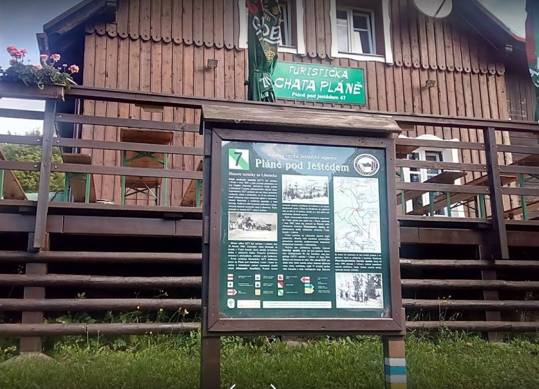 Osecna餐馆和美食-Restaurace - chata Pláně pod Ještědem
