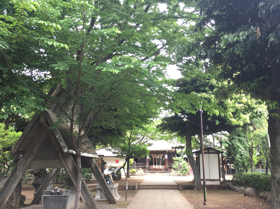 Arai Tenjin Kitano Shrine景点图片