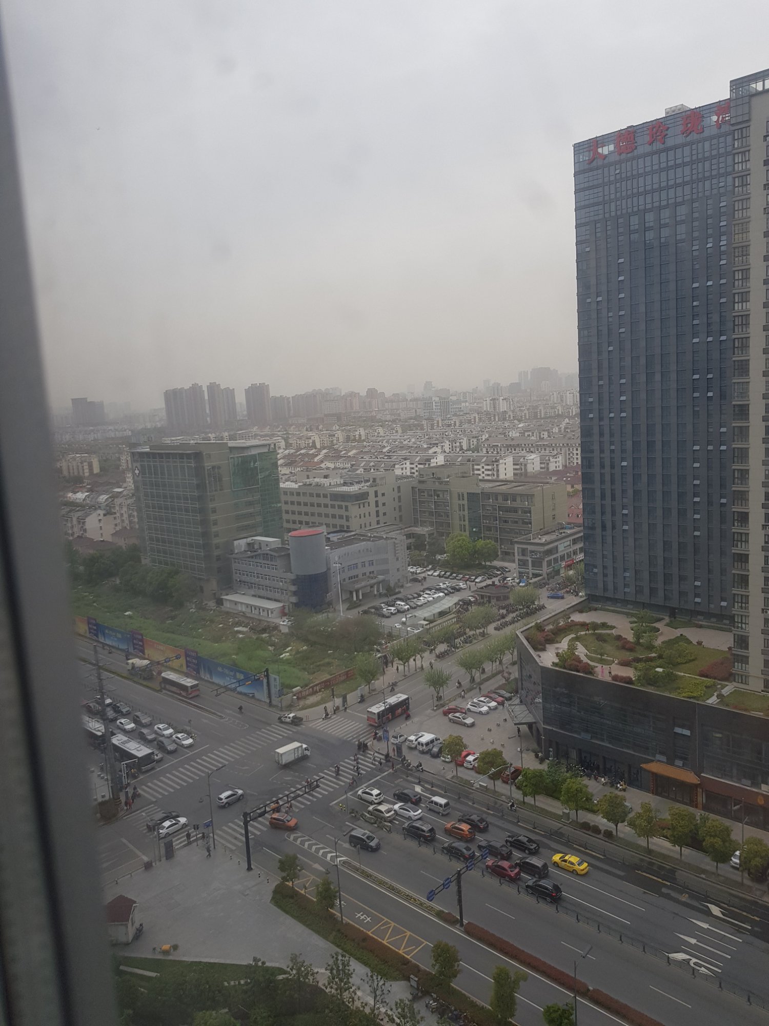 昆山皇冠假日酒店-酒店景观