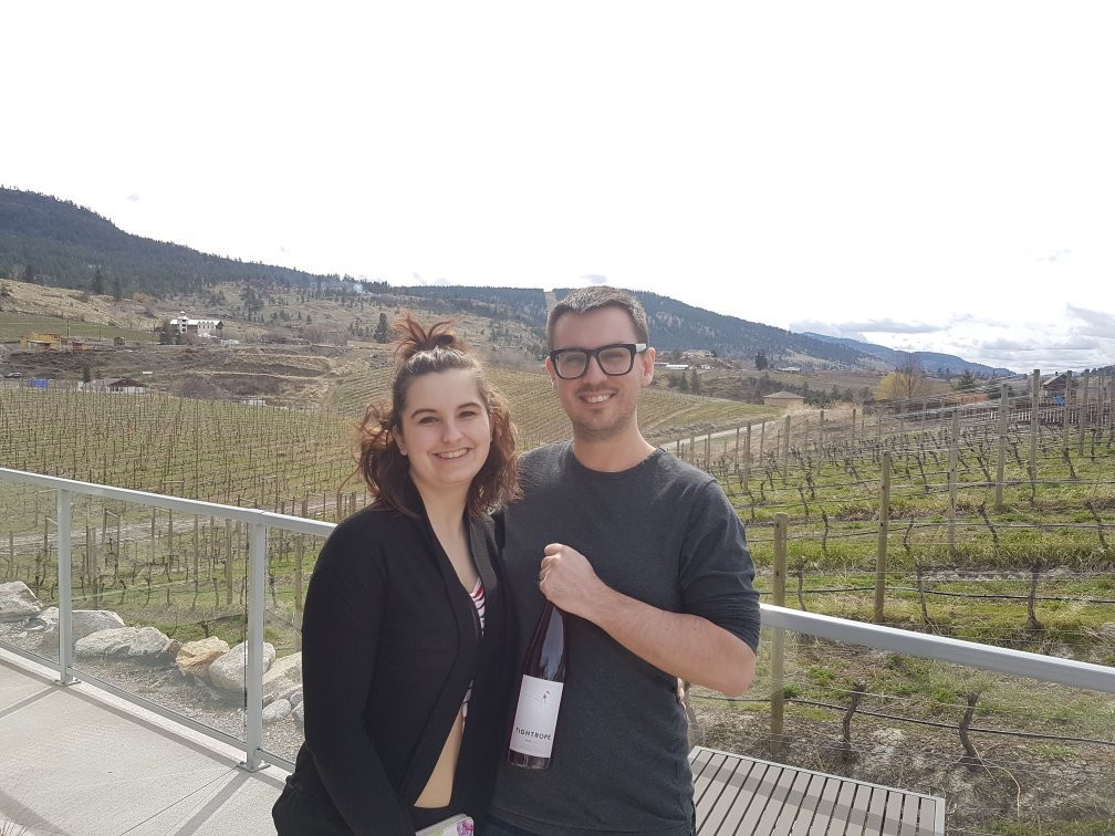 Tightrope Winery-彭蒂克顿必去景点