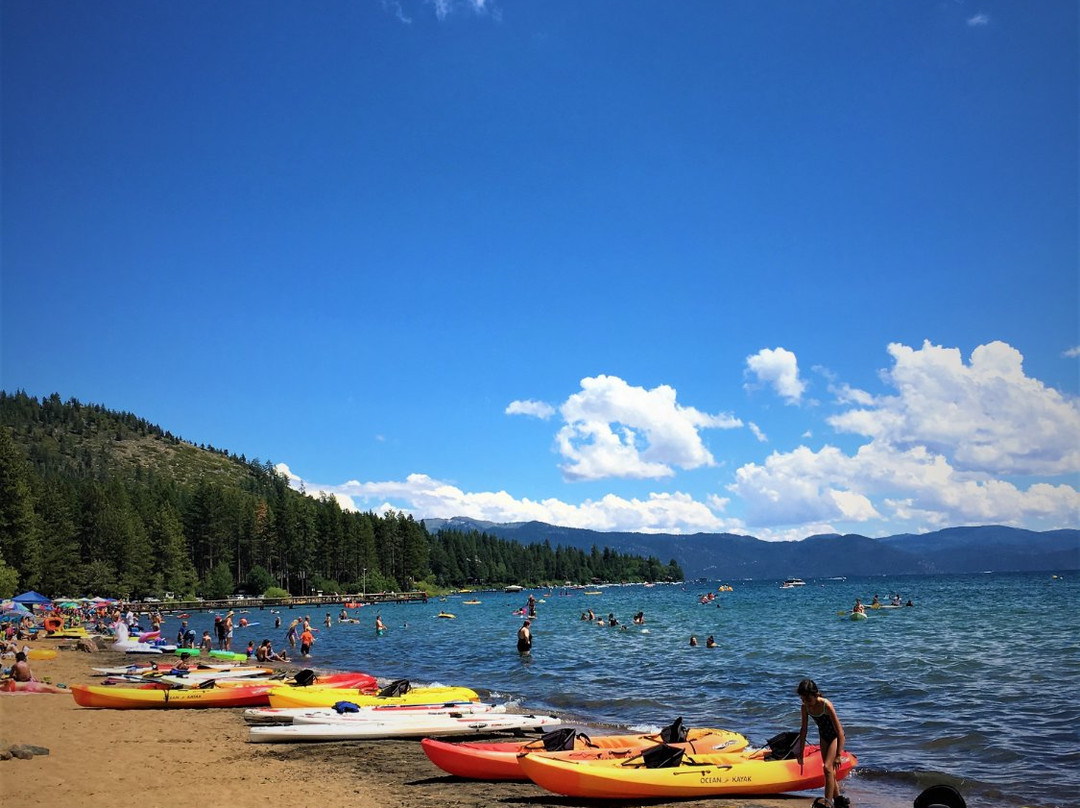 Tahoe Scenic Tours-塔霍维斯塔必去景点