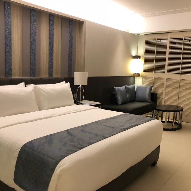 Henann Palm Beach Resort-浴室