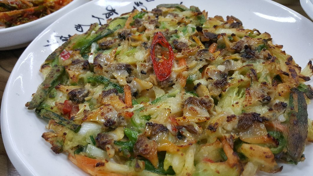 金堤市餐馆和美食-Jipyeongseon Manila Clam Porridge