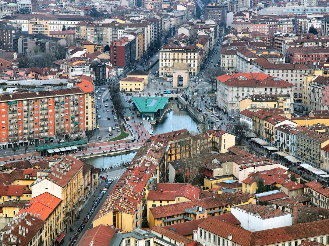 The Vertical Tour-米兰必去景点