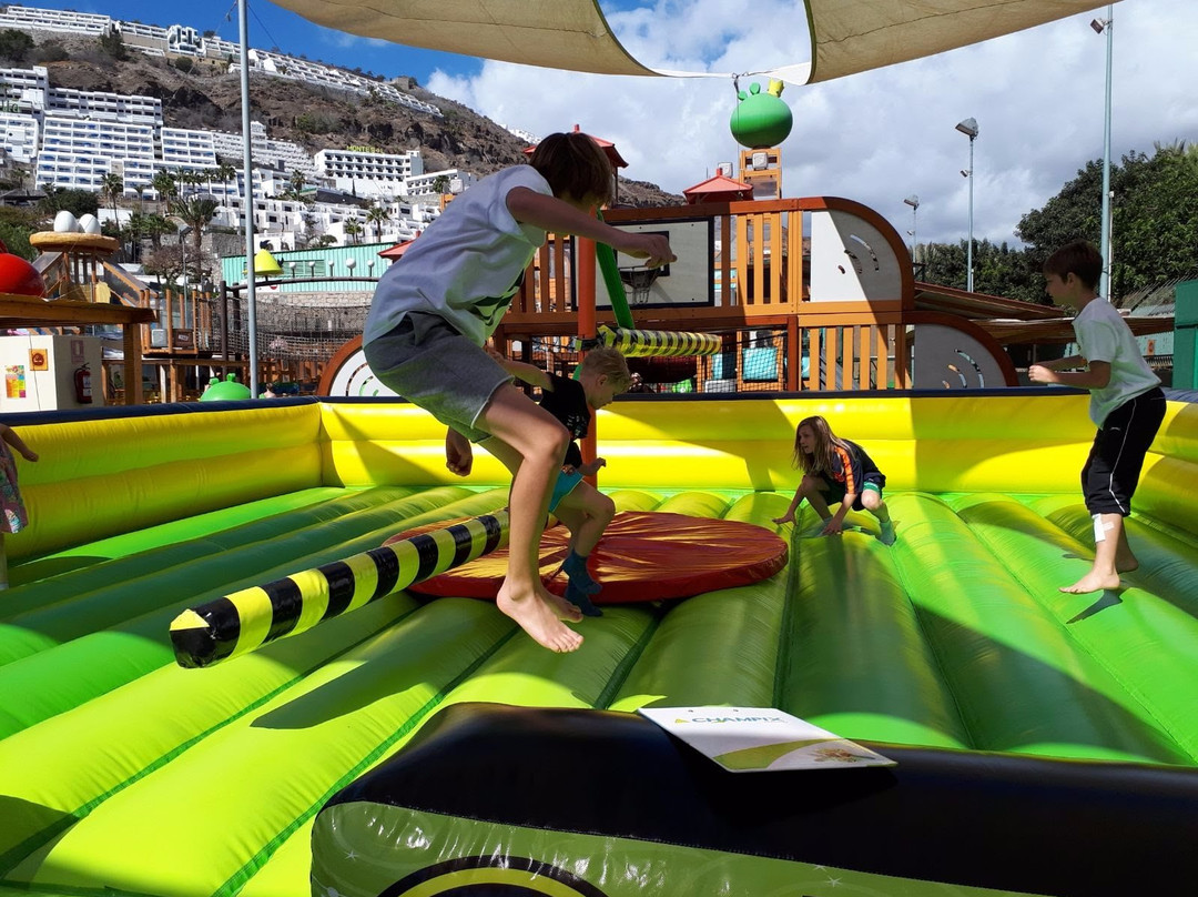 Angry Birds Activity Park Puerto Rico Gran Canaria-波多黎各必去景点