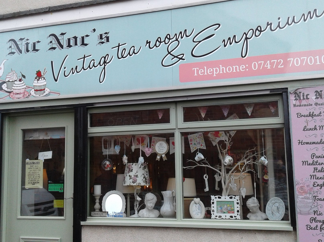 Shafton餐馆和美食-Nic Nocs vintage tearoom