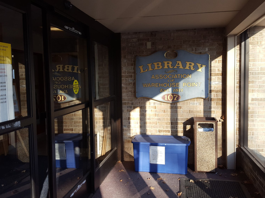 Warehouse Point Library-East Windsor必去景点