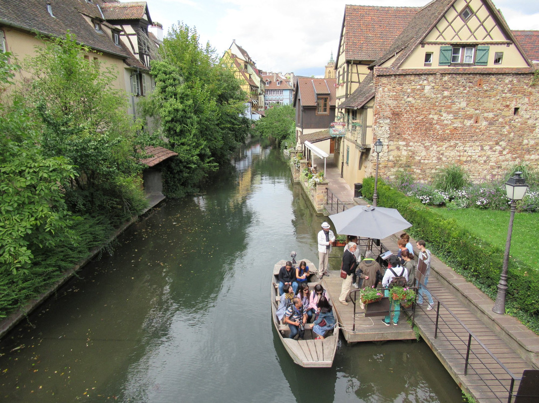 Barque Colmar "au fil de l’eau" - Sweet Narcisse-科尔马必去景点