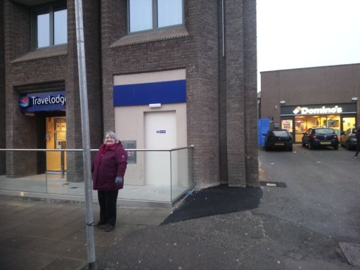 Travelodge Inverness City Centre Hotel-浴室