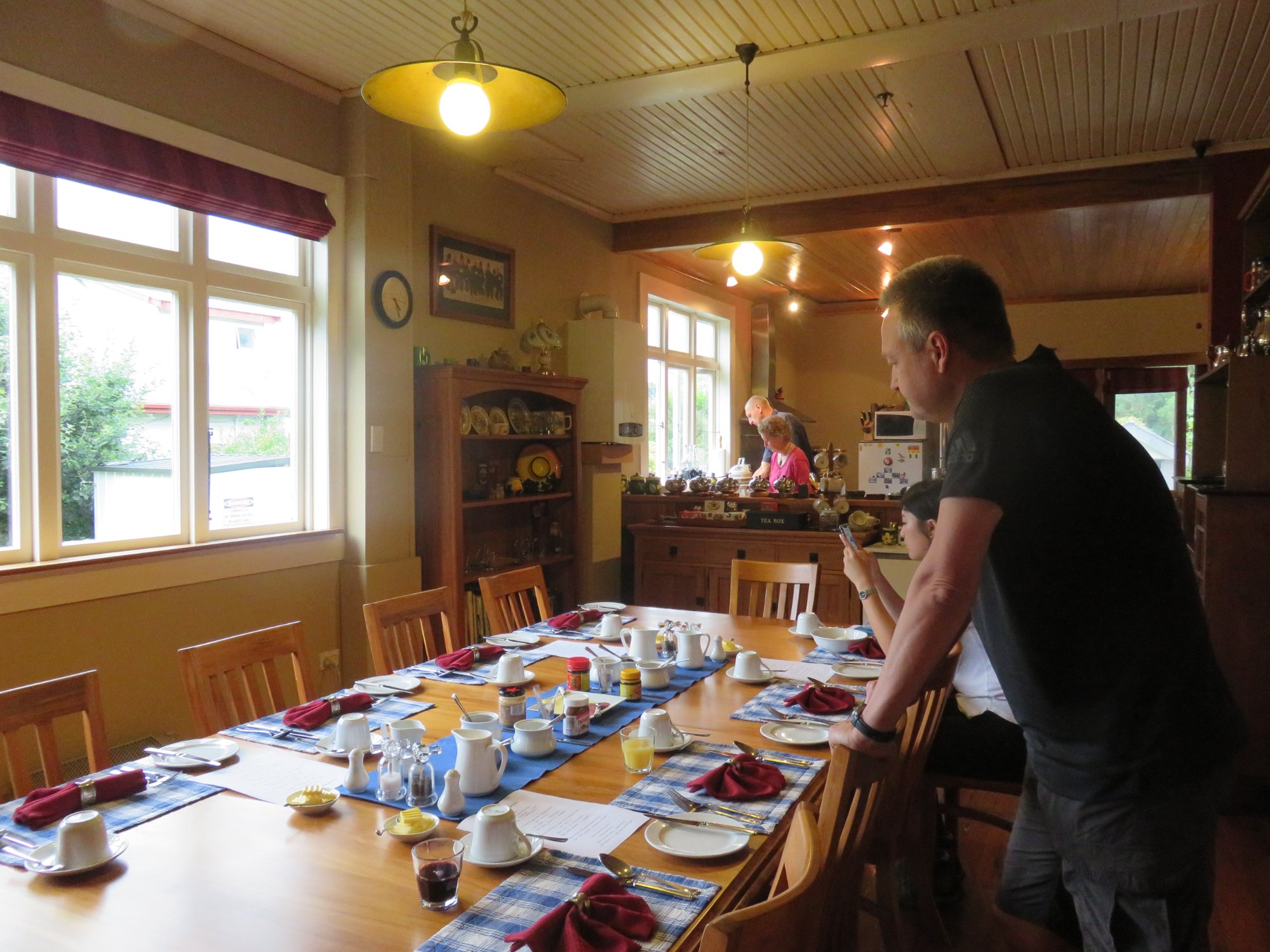 Holly Homestead Bed & Breakfast-餐饮