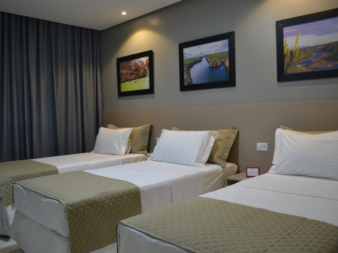 Piranhas酒店住宿-Dunen Hotel