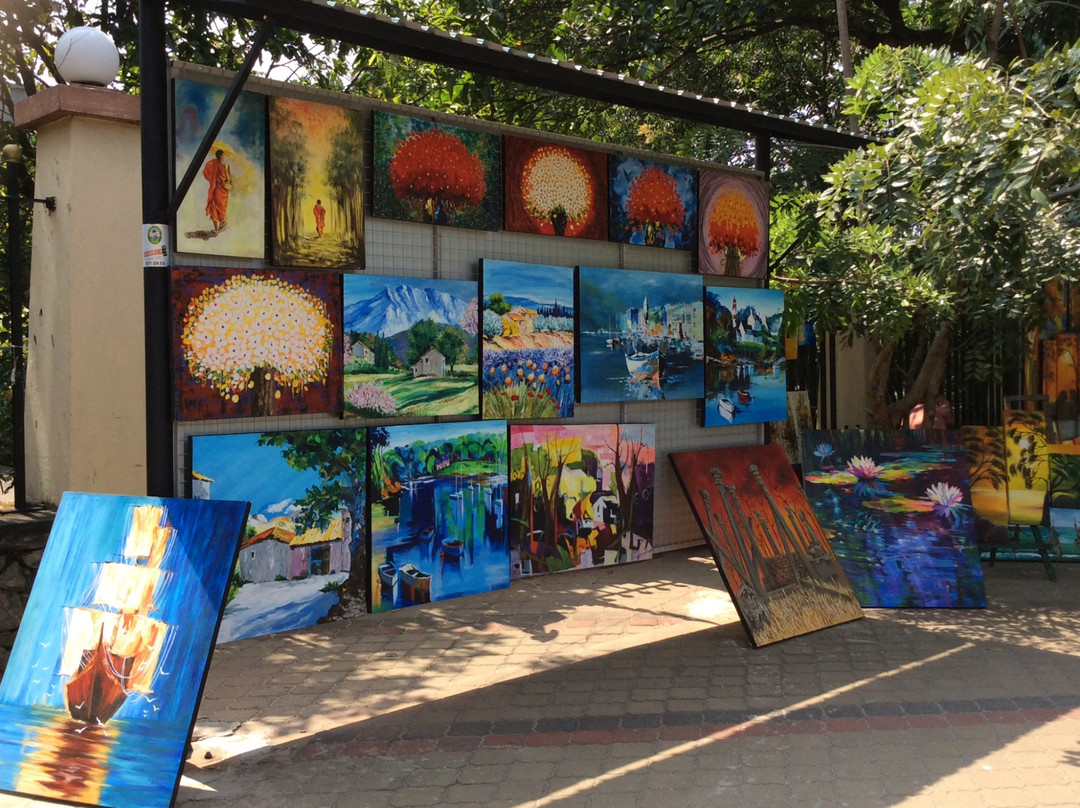 Nelum Pokuna Art Street-科伦坡必去景点