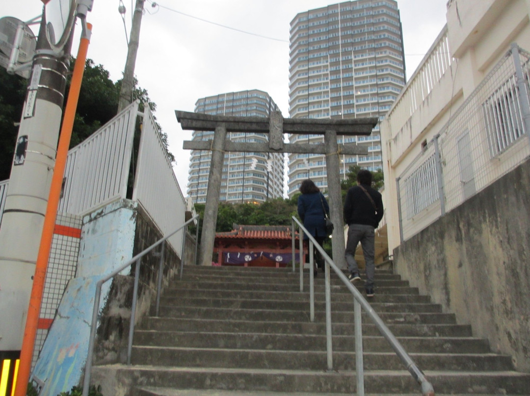 Asato Hachimangu-那霸市必去景点