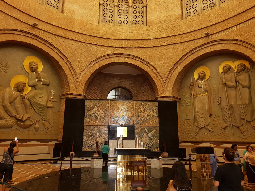 Visita monitorada noturna na Basílica-阿帕雷西达必去景点