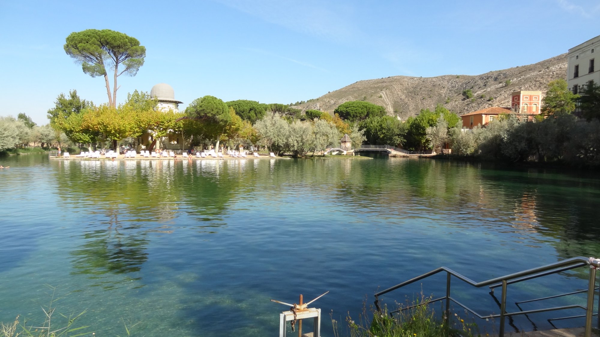 Balneario Termas Pallares-泳池