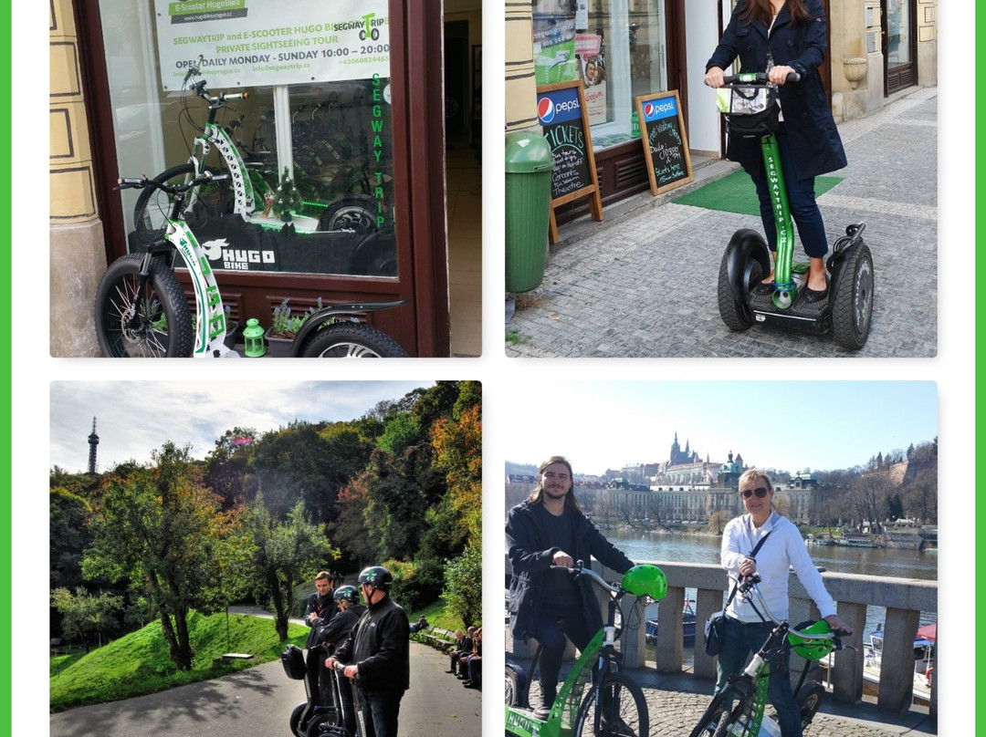 SegwayTrip E-Scooter HUGO Bike Prague景点图片