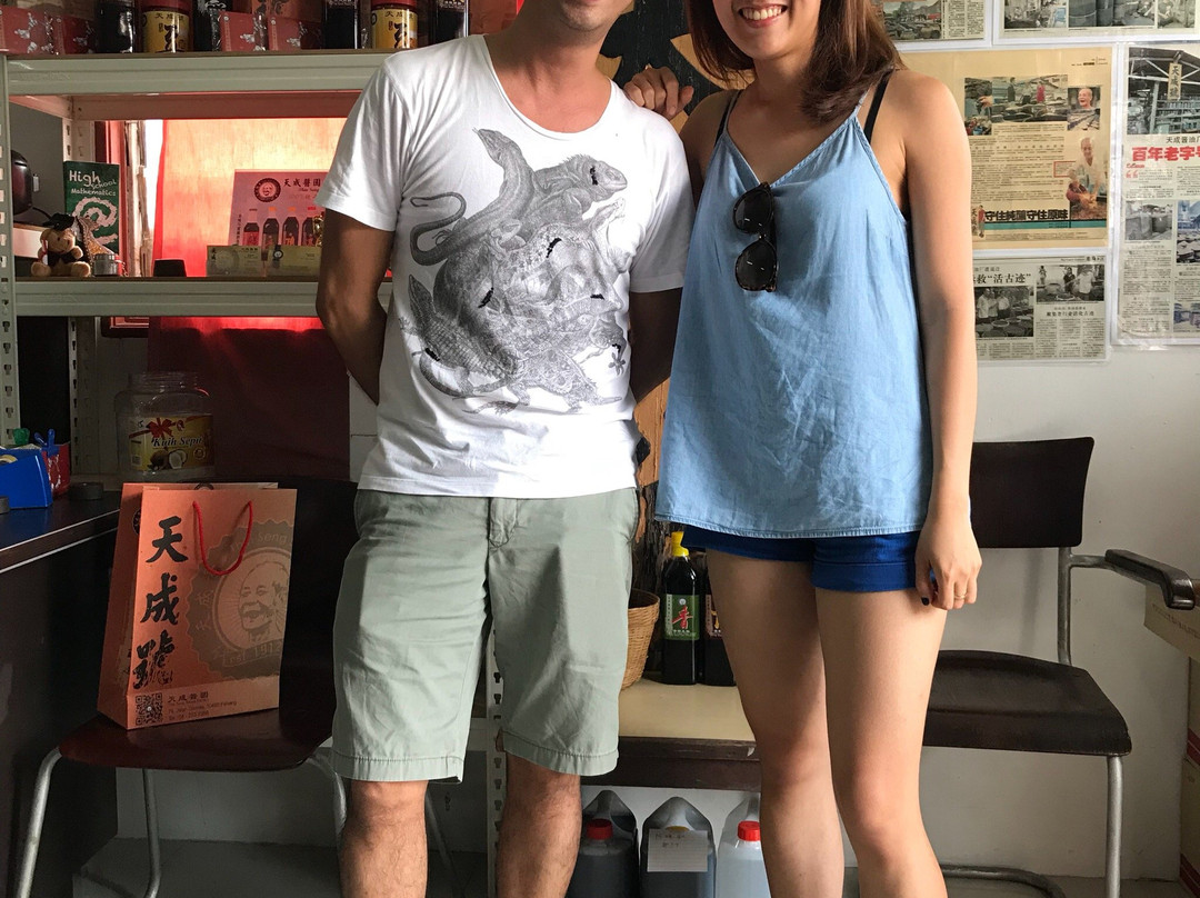 Thin Seng Sauce Factory-乔治城必去景点