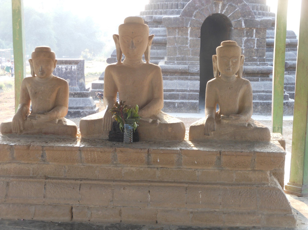 Laymyetnha Paya-Mrauk U必去景点