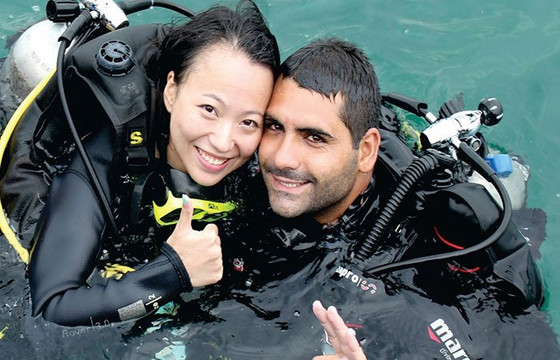 水肺潜水-芽庄必去景点