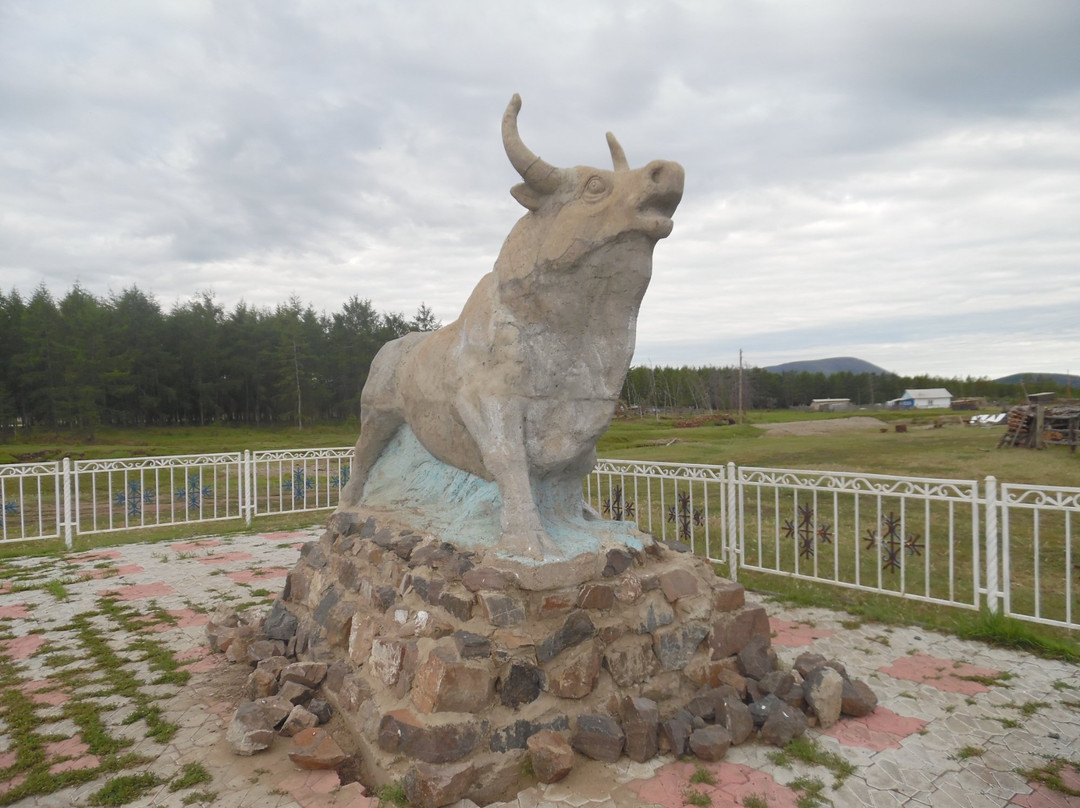 Pole of Cold Monument-Oymyakon必去景点