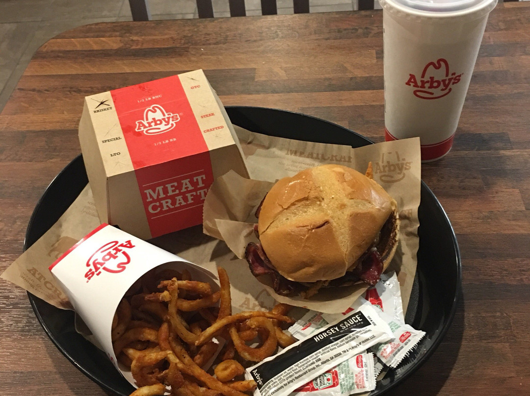 Cash餐馆和美食-Arbys