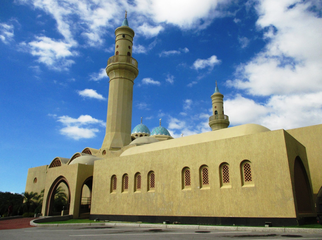 Ash Shaliheen Mosque-斯里巴加湾必去景点