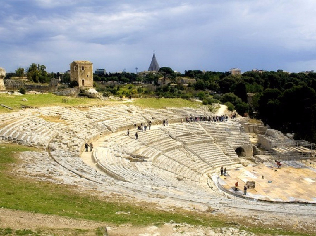 Radio Taxi Siracusa-锡拉库扎必去景点