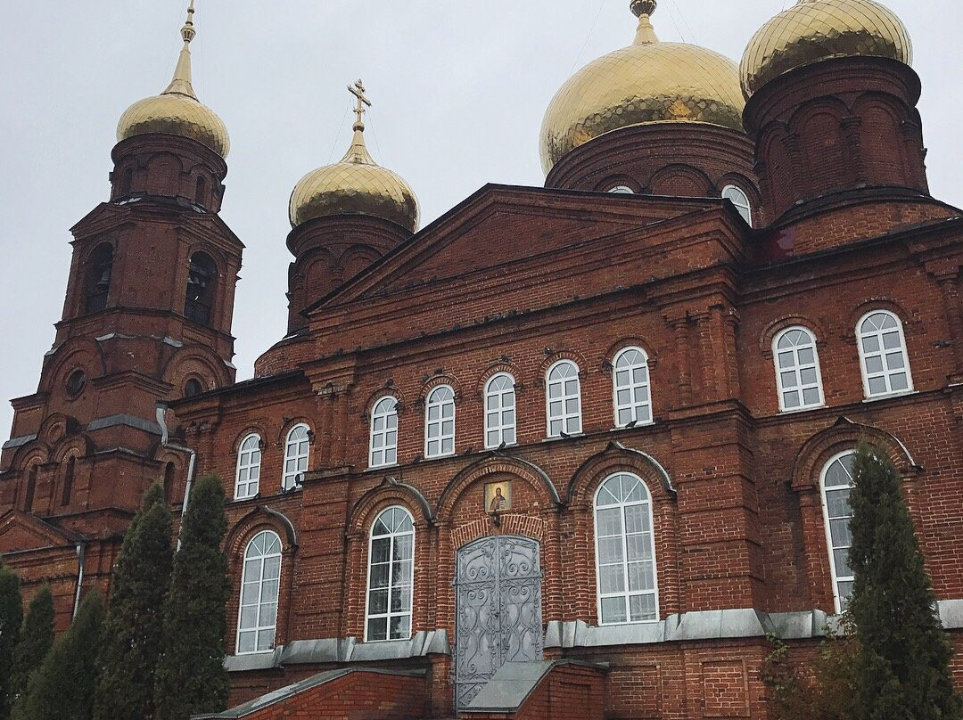 Church of St. Nicholas-Saransk必去景点
