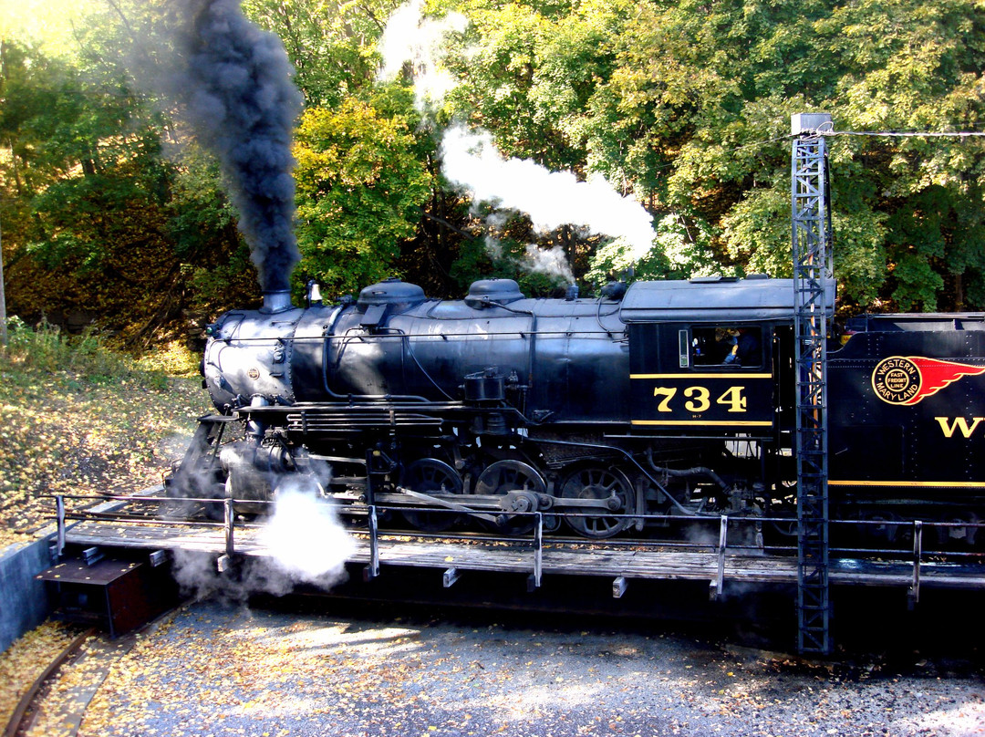 Frostburg Depot-弗罗斯特堡必去景点