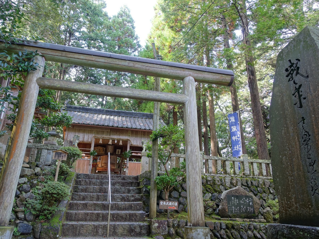 Musashi Shrine-美作市必去景点