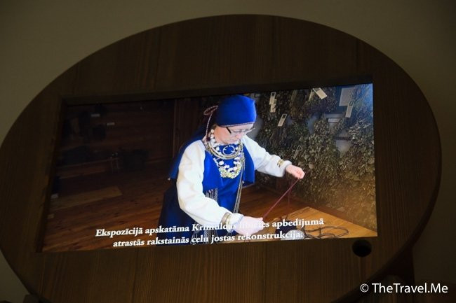 Exhibition the Gauja Livs in Latvia`s Cultural History-锡古尔达必去景点
