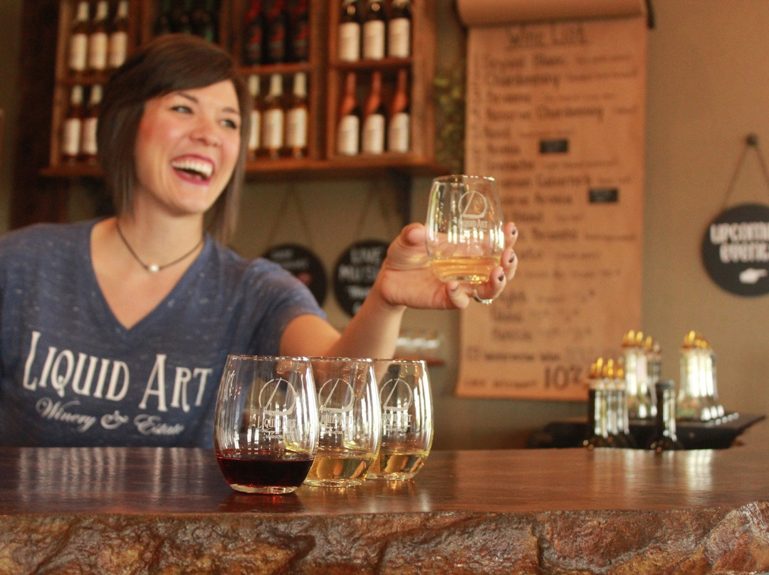 Liquid Art Winery and Estate景点图片