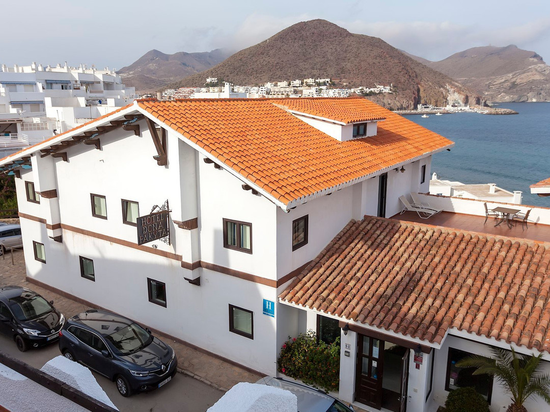 La Almadraba de Monteleva酒店住宿-Hotel Doña Pakyta