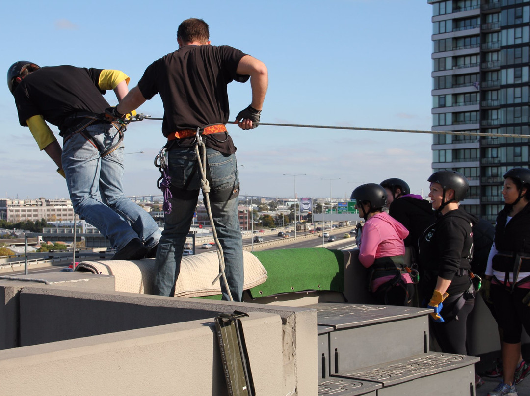 跳伞-墨尔本必去景点