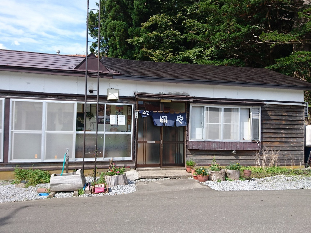 东通村餐馆和美食-Soba restaurant Taya