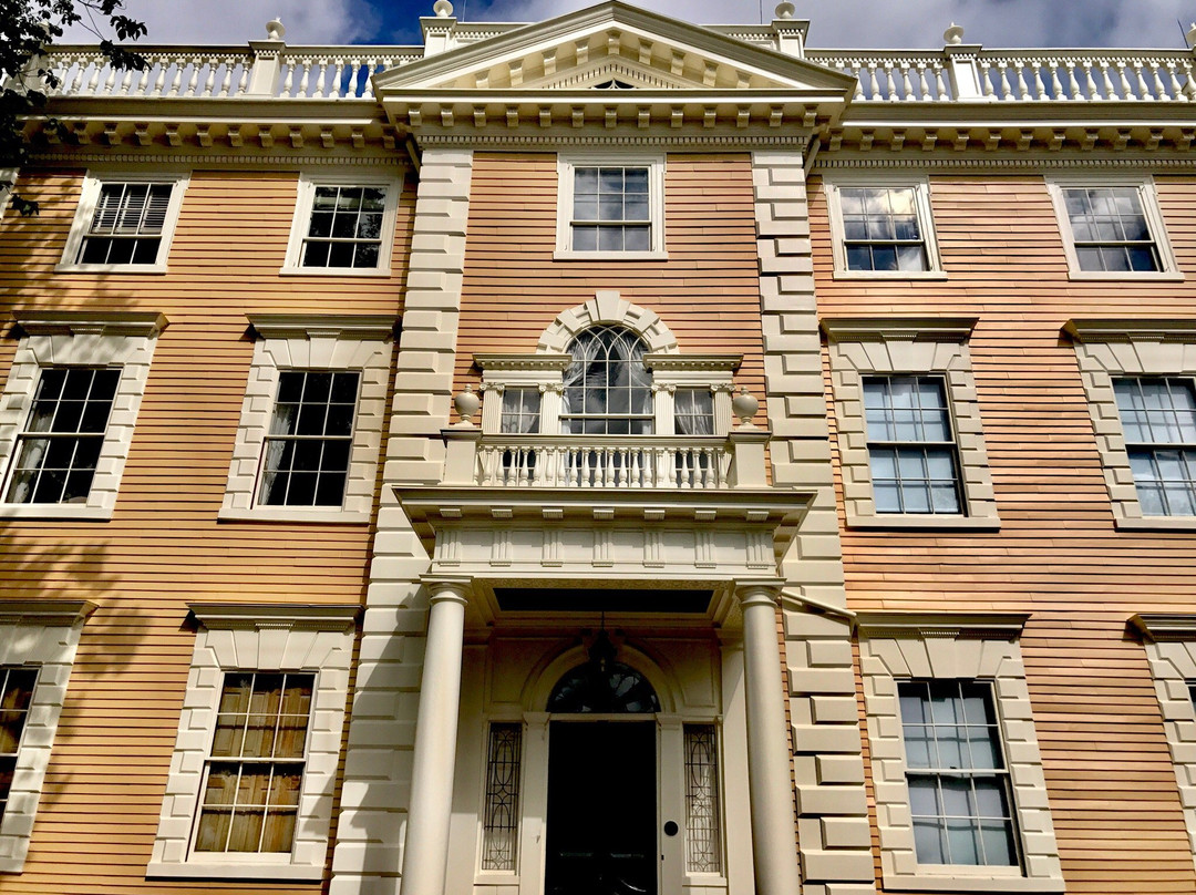 Nightingale Brown House-普罗维登斯必去景点