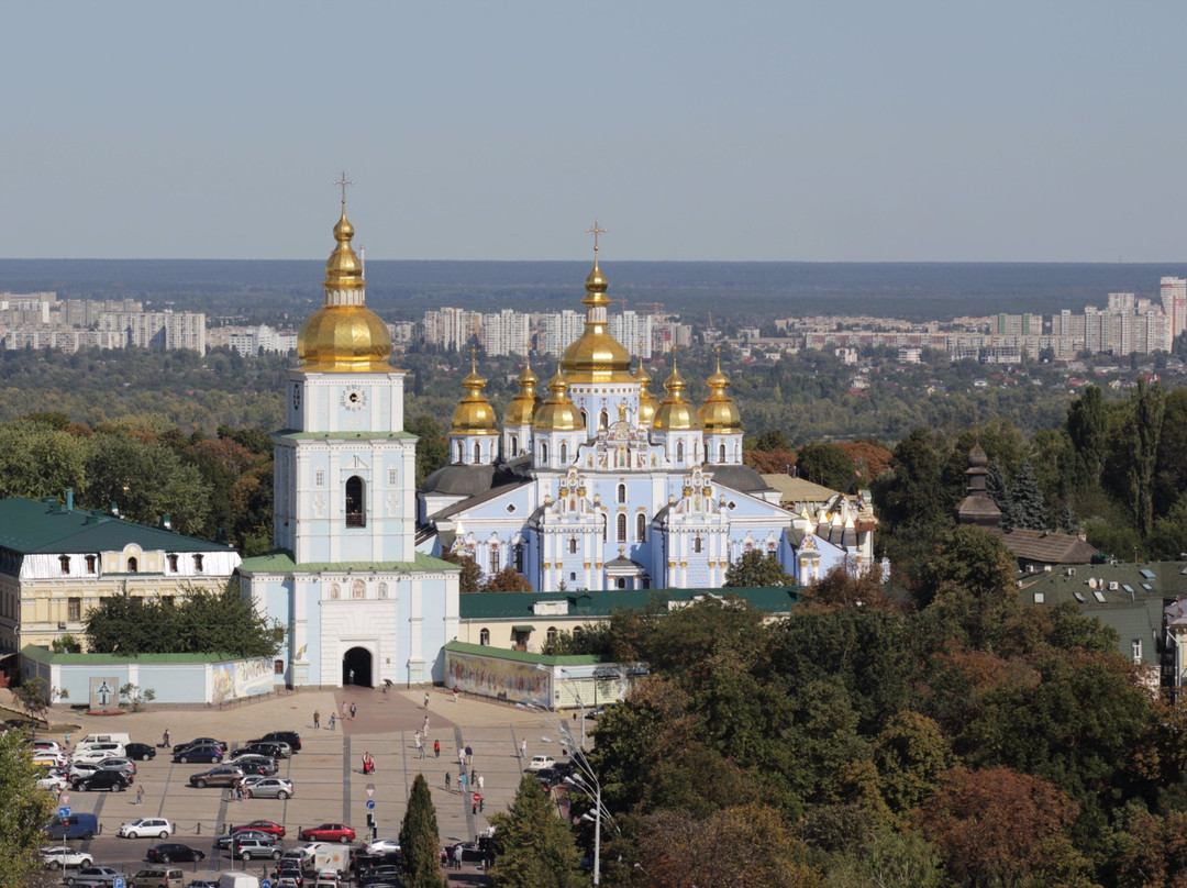 Sofiiskaya Belfry-基辅必去景点
