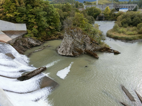 Shimizusawa Dam-夕张市必去景点