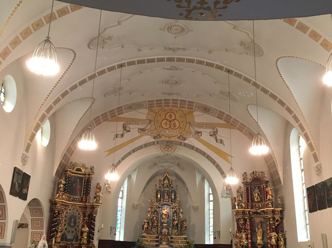 Täsch Roman Catholic Church-塔什必去景点