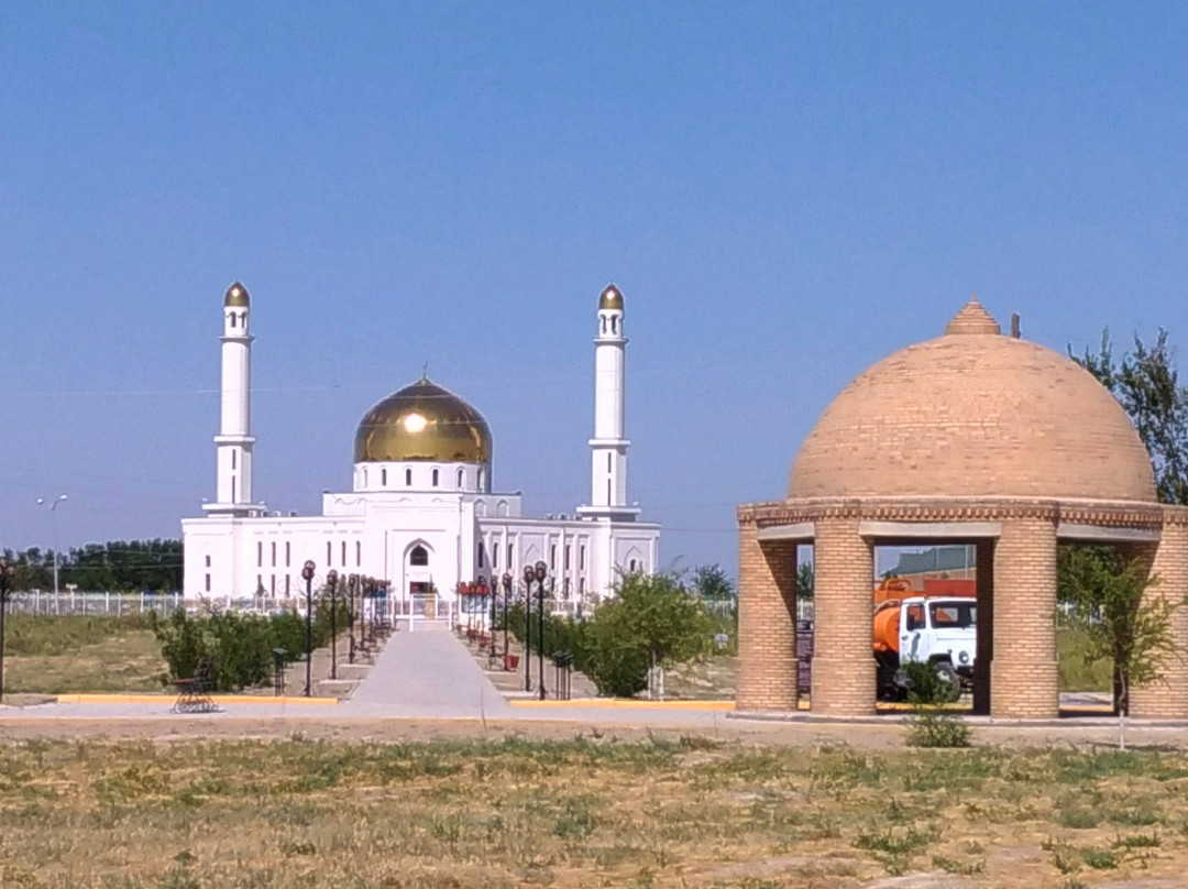 Arystan Bab Mausoleum-Bayaldyr必去景点