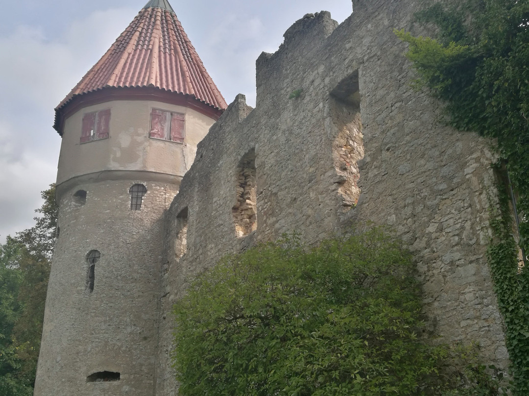 Hausen ob Verena旅游景点-Burg Honberg