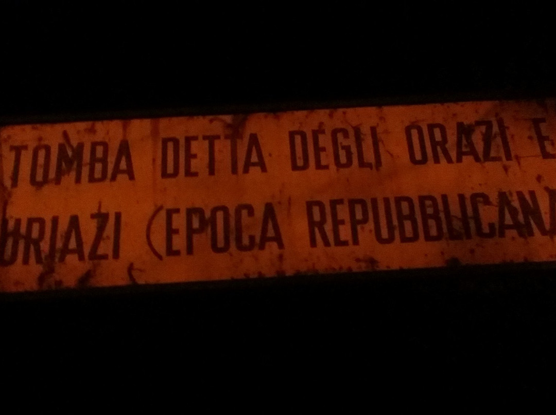 Tomba degli Orazi e Curiazi-Albano Laziale必去景点
