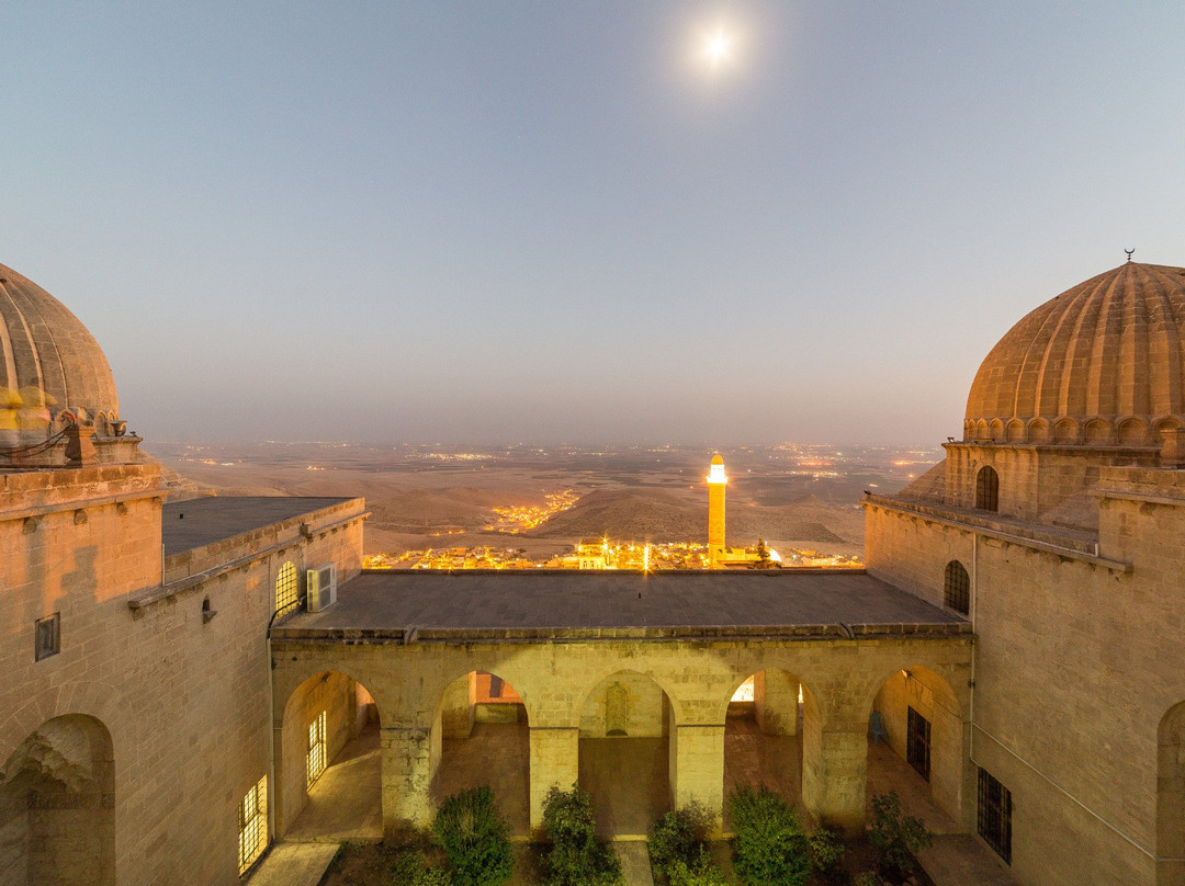 Zinciriye Medresesi-Mardin必去景点