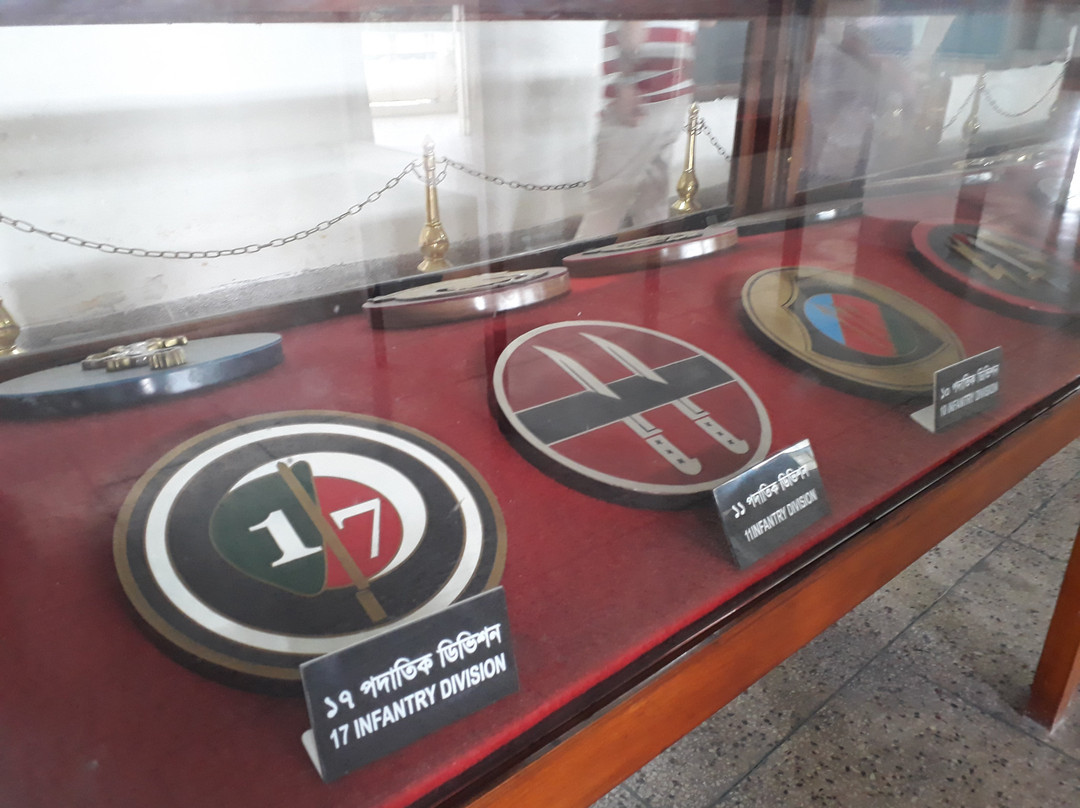 Bangladesh Military Museum-达卡市必去景点