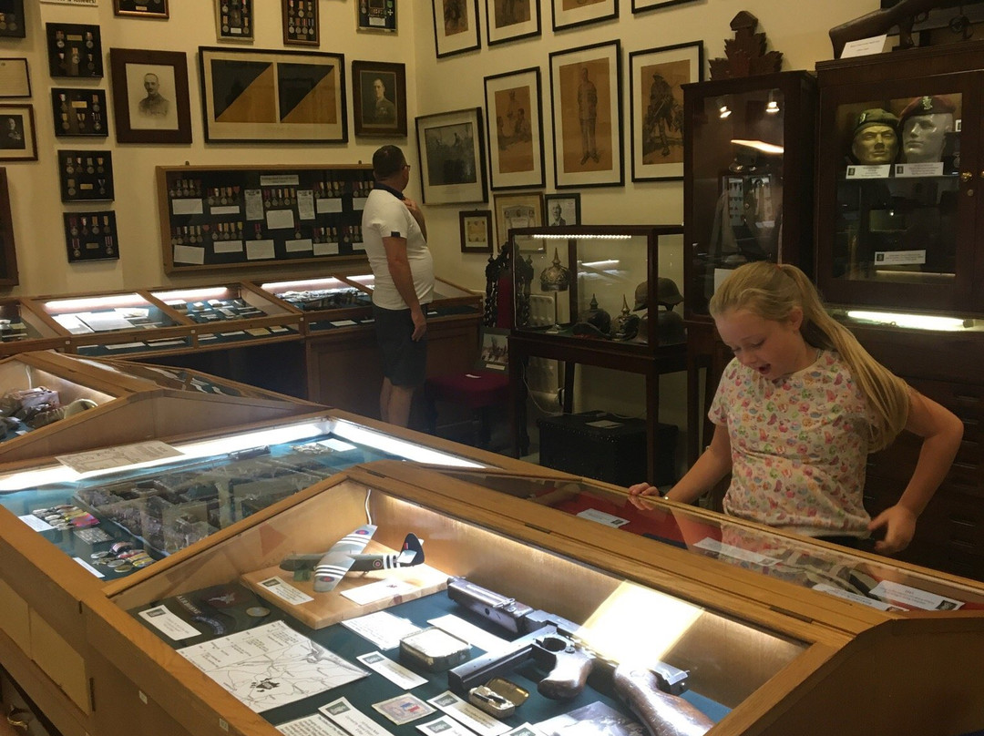 Royal Ulster Rifles Museum-贝尔法斯特必去景点