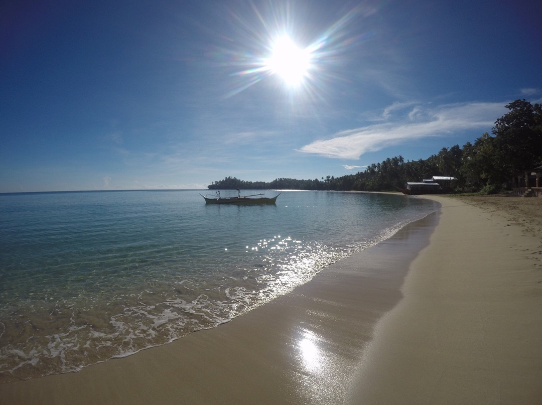 Cagwait White Beach-Tandag必去景点