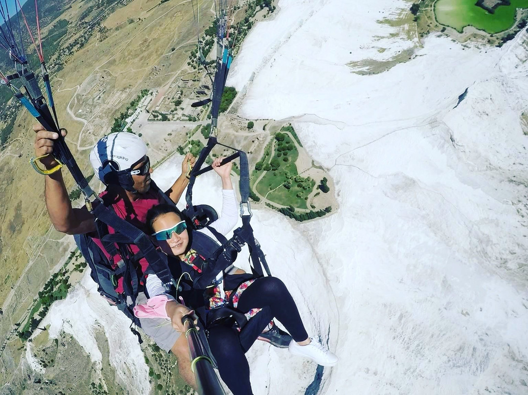 Pamukkale Tandem Paragliding-巴穆卡丽必去景点