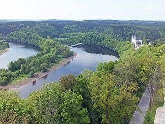 Rund um die Bleiclochtalsperre