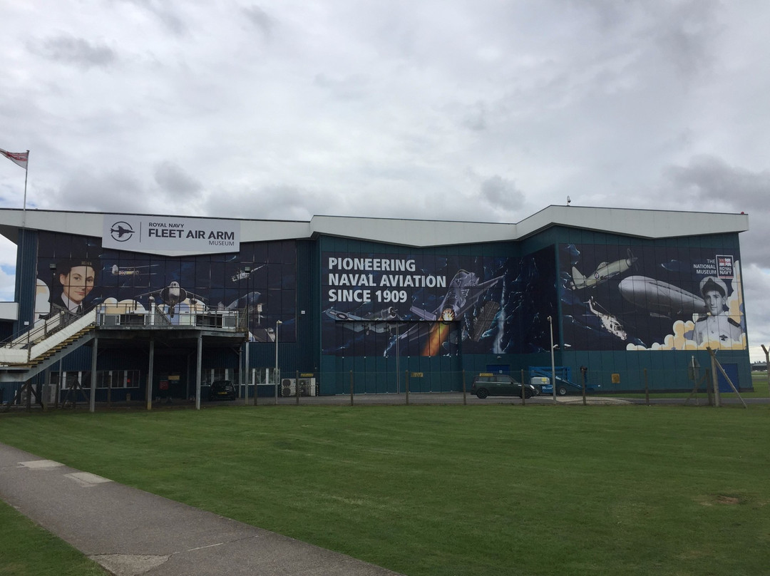 Fleet Air Arm Museum-Ilchester必去景点