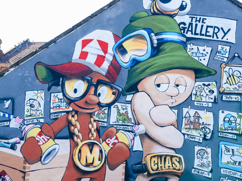 Upfest-布里斯托尔必去景点